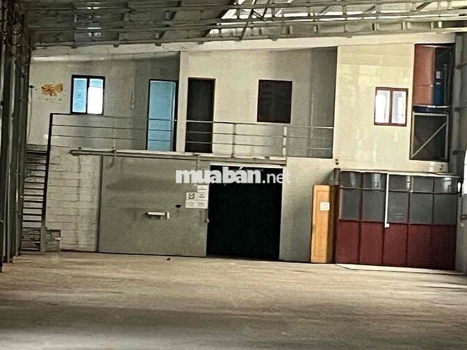 💥Cho thuê kho 650m² tại Định Hoà Thủ Dầu Một Bình Dương - Tổng diện tí