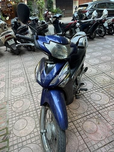 Chính chủ bán Honda Future Neo 125 sản xuất 2008 màu xanh