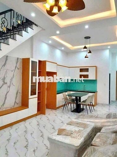 Cho thuê nhà 4pn 2wc hẻm Lê Hồng Phong Phú Lợi