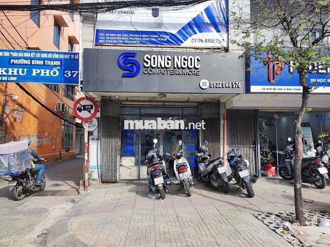 MẶT BẰNG ĐINH BỘ LĨNH CẦN CHO THUÊ