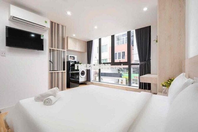 CHDV Full NT Máy Giặt Riêng Ngay Ngã Tư Hàng Xanh Tại Nguyễn Gia Trí