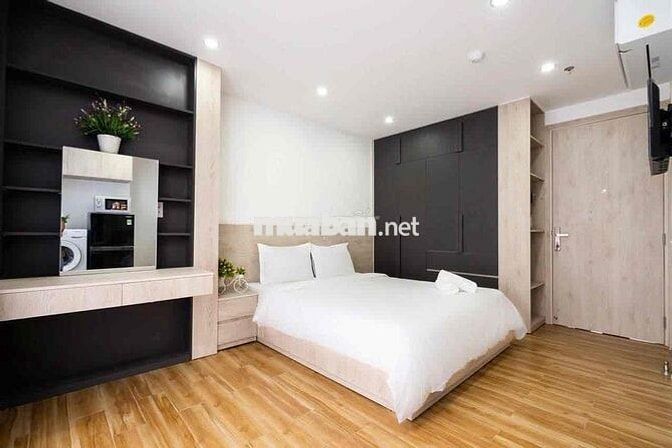 CHDV Full NT Máy Giặt Riêng Ngay Ngã Tư Hàng Xanh Tại Nguyễn Gia Trí