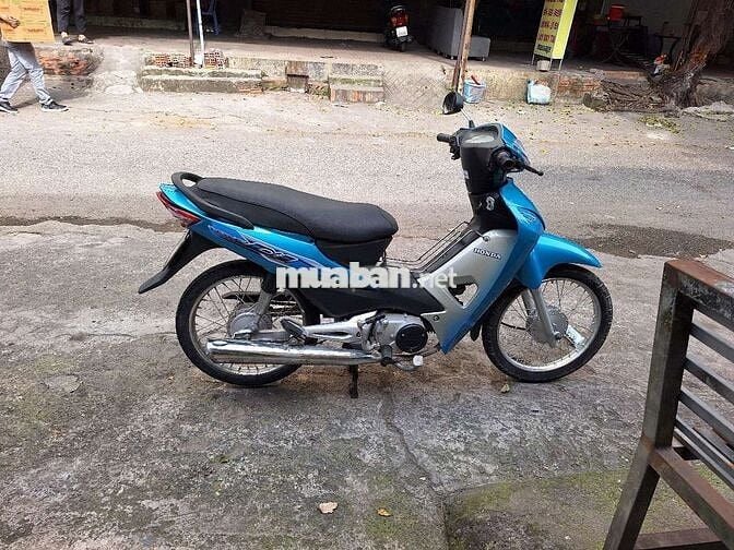 Honda Wave liên doanh Xanh dương