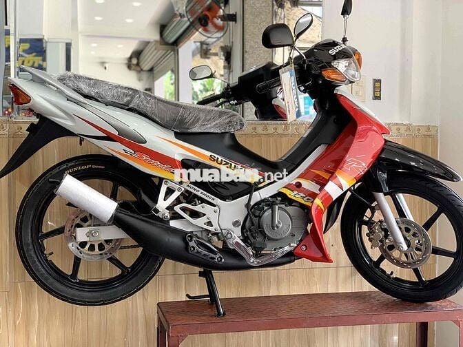 Satria 2006 seri85 chính chủ giấy HảiQuan sang tên