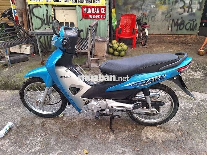 Honda Wave liên doanh Xanh dương
