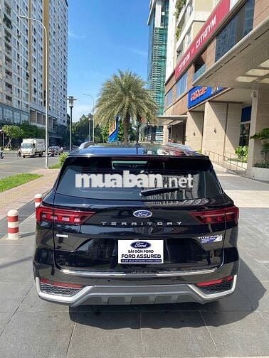 Ford Territory Titanium X 2024 - 30700 km