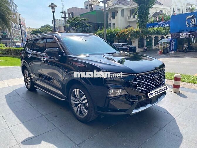 Ford Territory Titanium X 2024 - 30700 km