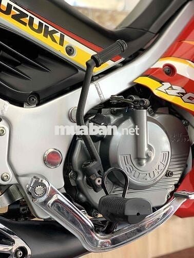 Satria 2006 seri85 chính chủ giấy HảiQuan sang tên