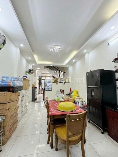 Ngộp!Bán nhà 55m² đường TCH 25, Tân Chánh Hiệp, Q12. Xây 3tầng, sổ sẵn