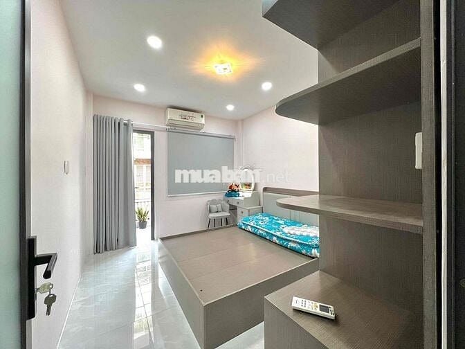 NNC 1 Trệt 2 Lầu 4PN 3WC 3.3x10m2 Mới Keng HXH Ngay Chợ Bàn Cờ Q3