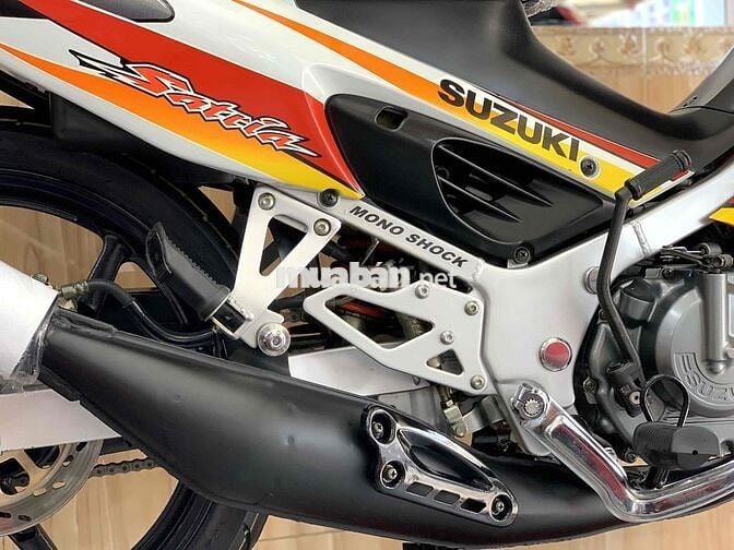 Satria 2006 seri85 chính chủ giấy HảiQuan sang tên