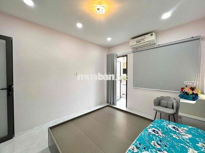 NNC 1 Trệt 2 Lầu 4PN 3WC 3.3x10m2 Mới Keng HXH Ngay Chợ Bàn Cờ Q3