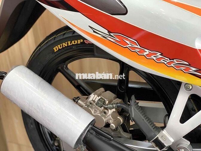 Satria 2006 seri85 chính chủ giấy HảiQuan sang tên