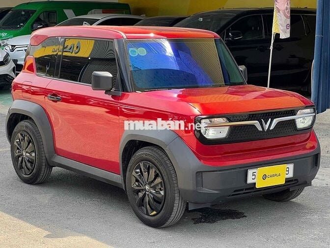 VinFast VF3 2024 Đỏ thuê pin