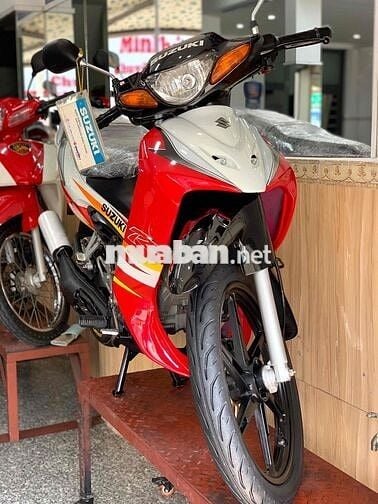 Satria 2006 seri85 chính chủ giấy HảiQuan sang tên