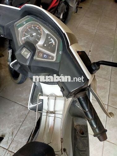 Honda Air Blade 2009 Trắng-Bạc-Đen