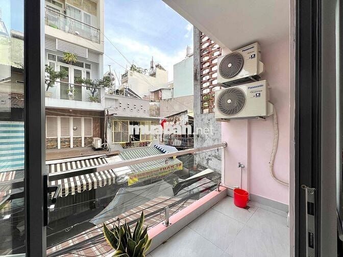 NNC 1 Trệt 2 Lầu 4PN 3WC 3.3x10m2 Mới Keng HXH Ngay Chợ Bàn Cờ Q3