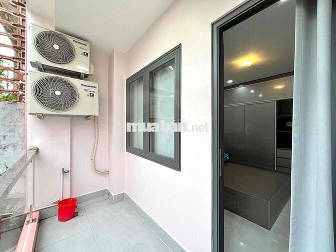 NNC 1 Trệt 2 Lầu 4PN 3WC 3.3x10m2 Mới Keng HXH Ngay Chợ Bàn Cờ Q3