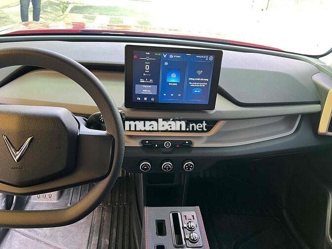 VinFast VF3 2024 Đỏ thuê pin