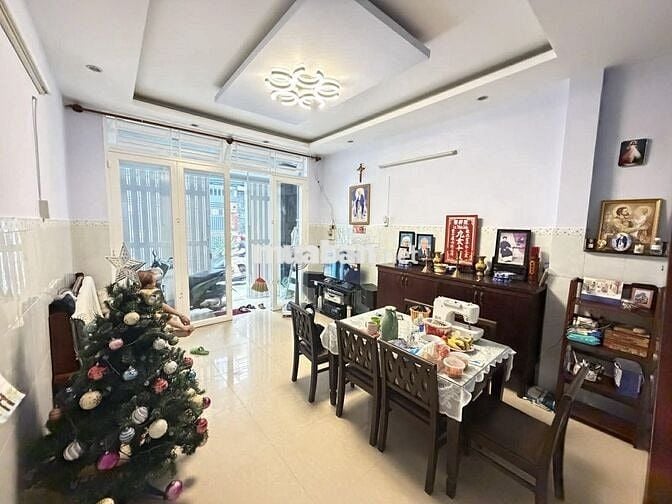 Nhà Hai Mặt Tiền Ngay Tây Thạnh, Tân Phú, 50M2, 3 Tầng, Đường Rộng 12M