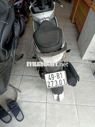 Honda Air Blade 2009 Trắng-Bạc-Đen