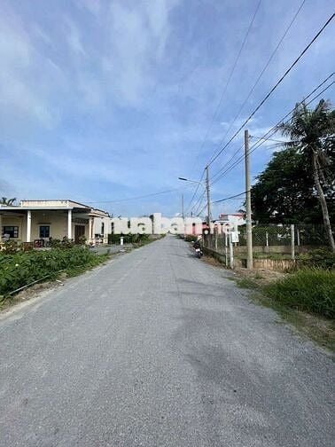 ĐẤT THỔ CƯ MẶT TIỀN ĐƯỜNG NHỰA KINH DOANH TỐT 7,6X31 XÃ MỸ LỆ.CẦN ĐƯỚC