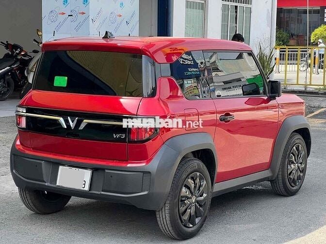 VinFast VF3 2024 Đỏ thuê pin