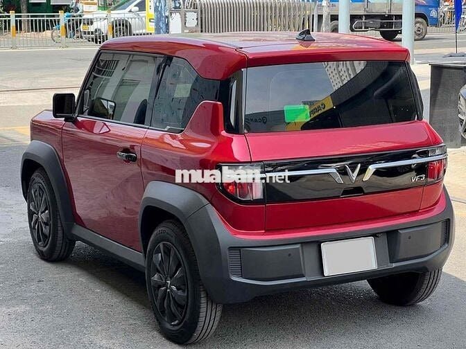 VinFast VF3 2024 Đỏ thuê pin