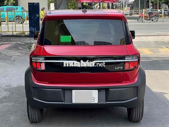 VinFast VF3 2024 Đỏ thuê pin