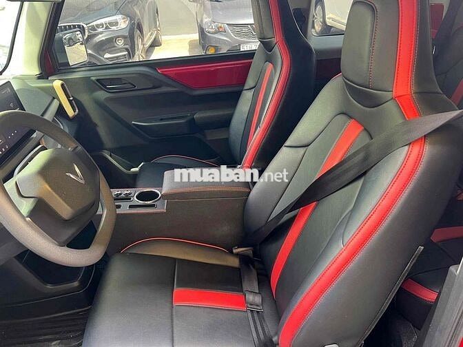 VinFast VF3 2024 Đỏ thuê pin