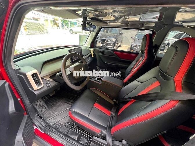 VinFast VF3 2024 Đỏ thuê pin