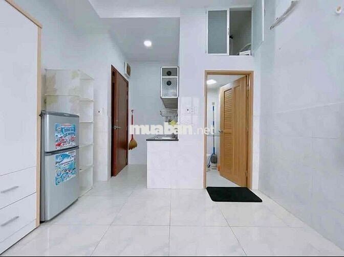 căn hộ CỬA SỔ thoáng TRẦN XUÂN SOẠN quận 7 gần q4, cầu kênh tẻ lotte