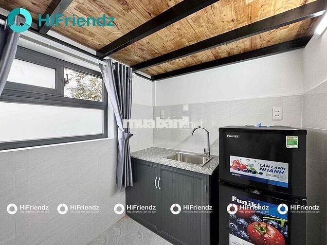 🏡NEW 100%_DUPLEX FULL NT CỬA SỔ LỚN, FREE XE, GẦN VÒNG XOAY DÂN CHỦ✨