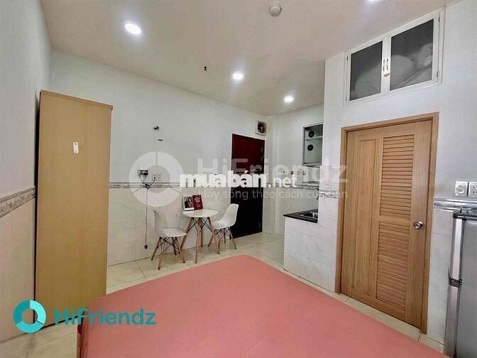 căn hộ CỬA SỔ thoáng TRẦN XUÂN SOẠN quận 7 gần q4, cầu kênh tẻ lotte