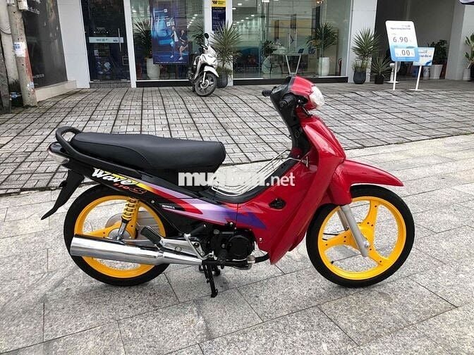 Wave Alpha 100 2002 Dọn Mới Style 110 Wave Thái