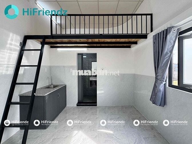 🏡NEW 100%_DUPLEX FULL NT CỬA SỔ LỚN, FREE XE, GẦN VÒNG XOAY DÂN CHỦ✨
