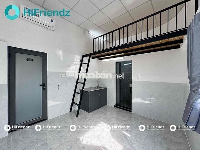 Khai Trương 10P Căn Hộ Gác 30m2 Full New Ngay Trần Văn Đang Bờ Kè Q3