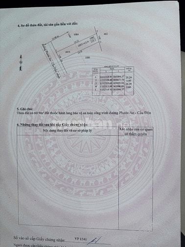 5x25 đường nhựa thông vào KCN. Chủ ngộp. 450tr Thương lượng 