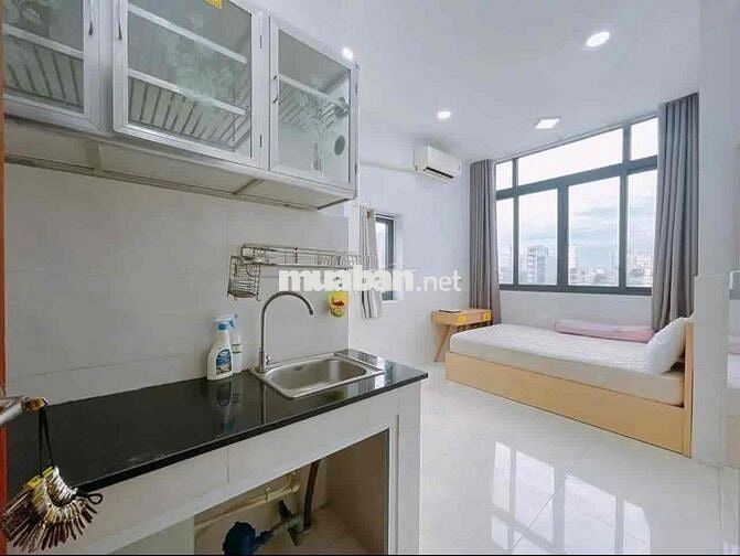 căn hộ CỬA SỔ thoáng TRẦN XUÂN SOẠN quận 7 gần q4, cầu kênh tẻ lotte