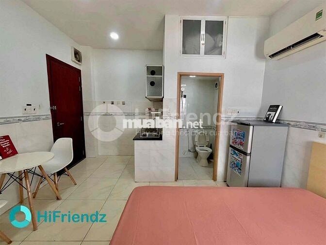 căn hộ CỬA SỔ thoáng TRẦN XUÂN SOẠN quận 7 gần q4, cầu kênh tẻ lotte