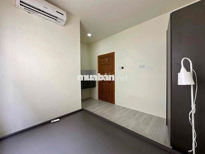 Cho thuê phòng trọ studio cửa sổ trời siêu to siêu thoáng ở Gò Vấp