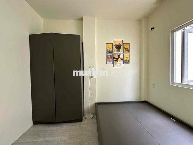 Cho thuê phòng trọ studio cửa sổ trời siêu to siêu thoáng ở Gò Vấp