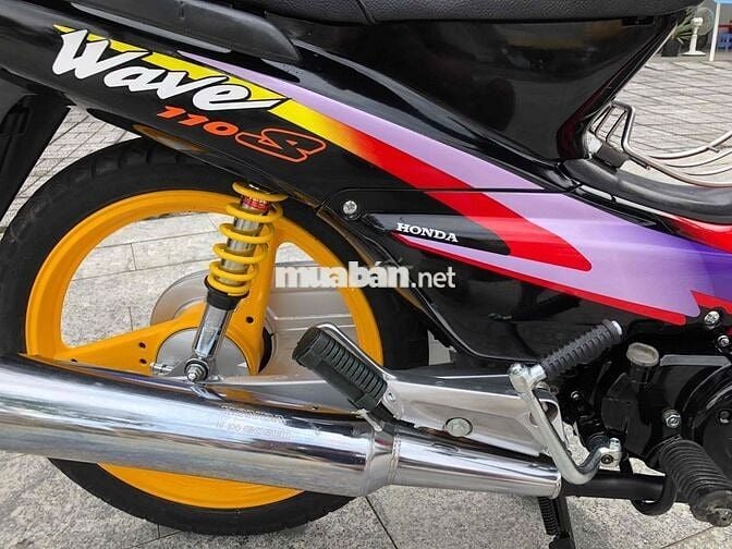 Wave Alpha 100 2002 Dọn Mới Style 110 Wave Thái