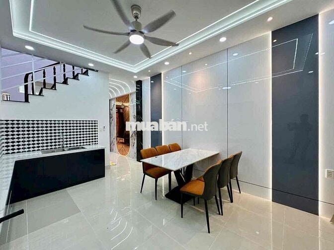 🔰 Siêu Phẩm Nhà Phố Gần Ngay Chợ Thạnh Xuân Kế Cao Đẳng Điện Lực