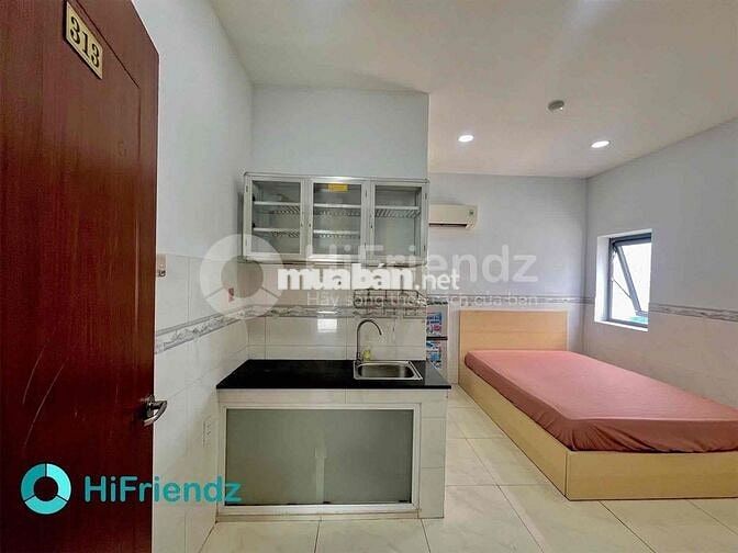 căn hộ CỬA SỔ thoáng TRẦN XUÂN SOẠN quận 7 gần q4, cầu kênh tẻ lotte