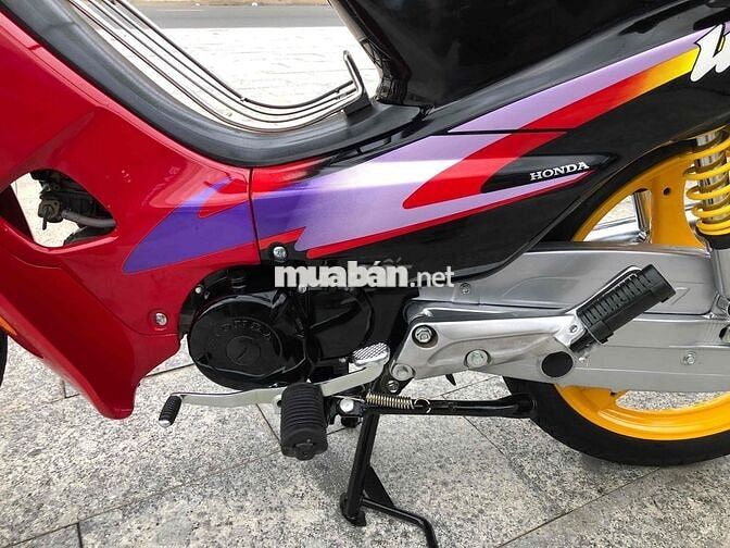 Wave Alpha 100 2002 Dọn Mới Style 110 Wave Thái