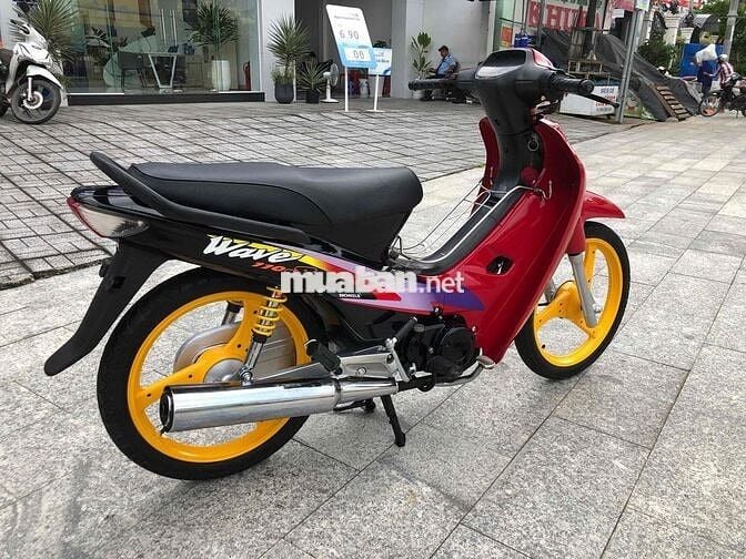 Wave Alpha 100 2002 Dọn Mới Style 110 Wave Thái