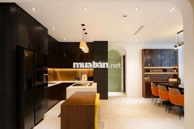 BÁN NHÀ BIỆT THỰ KDC BỘ CÔNG AN – 3 LẦU – THANG MÁY –PHÚ THUẬN