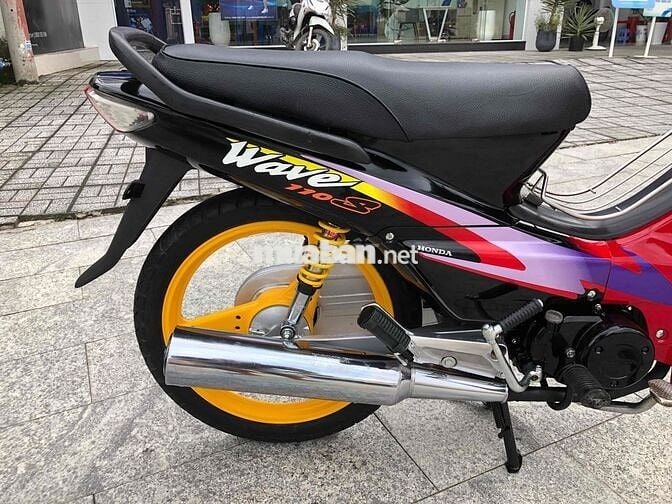Wave Alpha 100 2002 Dọn Mới Style 110 Wave Thái
