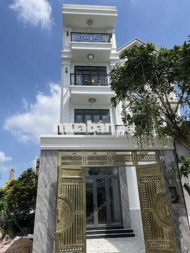 Siêu Hiếm 102! 1 căn Nhà đẹp 4Tầng 4PN chỉ 8.3tỷ mới xây vào ở luôn